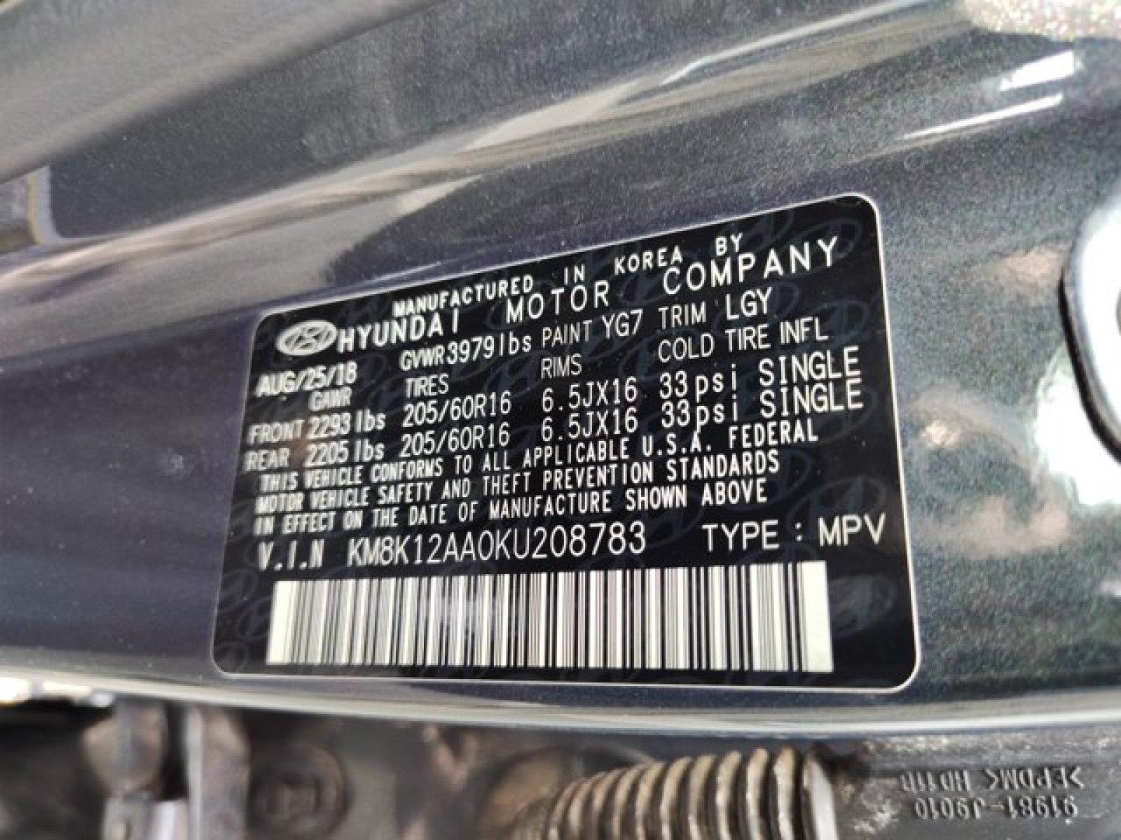 2019 Hyundai Kona SE