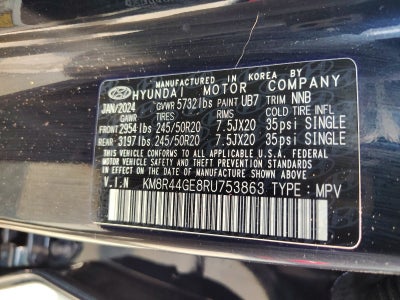2024 Hyundai Palisade SEL 8P