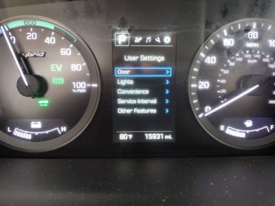 2016 Hyundai Sonata Hybrid SE