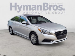 2016 Hyundai Sonata Hybrid SE