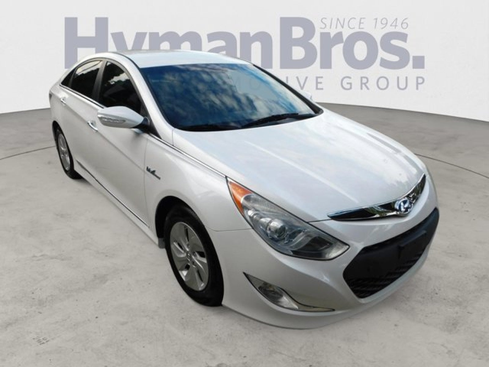 2015 Hyundai Sonata Hybrid 4dr Sdn