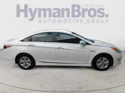 2015 Hyundai Sonata Hybrid 4dr Sdn