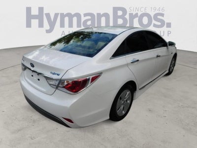 2015 Hyundai Sonata Hybrid 4dr Sdn