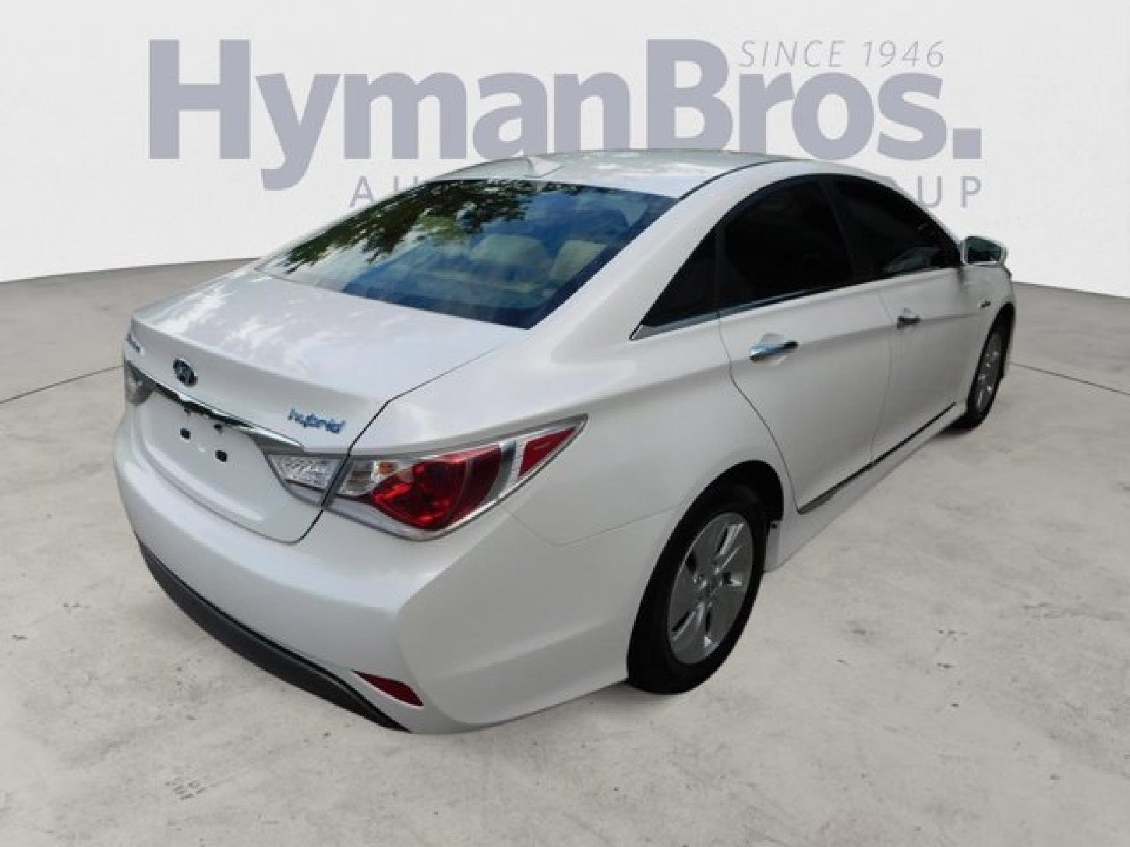 2015 Hyundai Sonata Hybrid 4dr Sdn