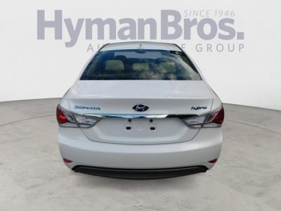 2015 Hyundai Sonata Hybrid 4dr Sdn