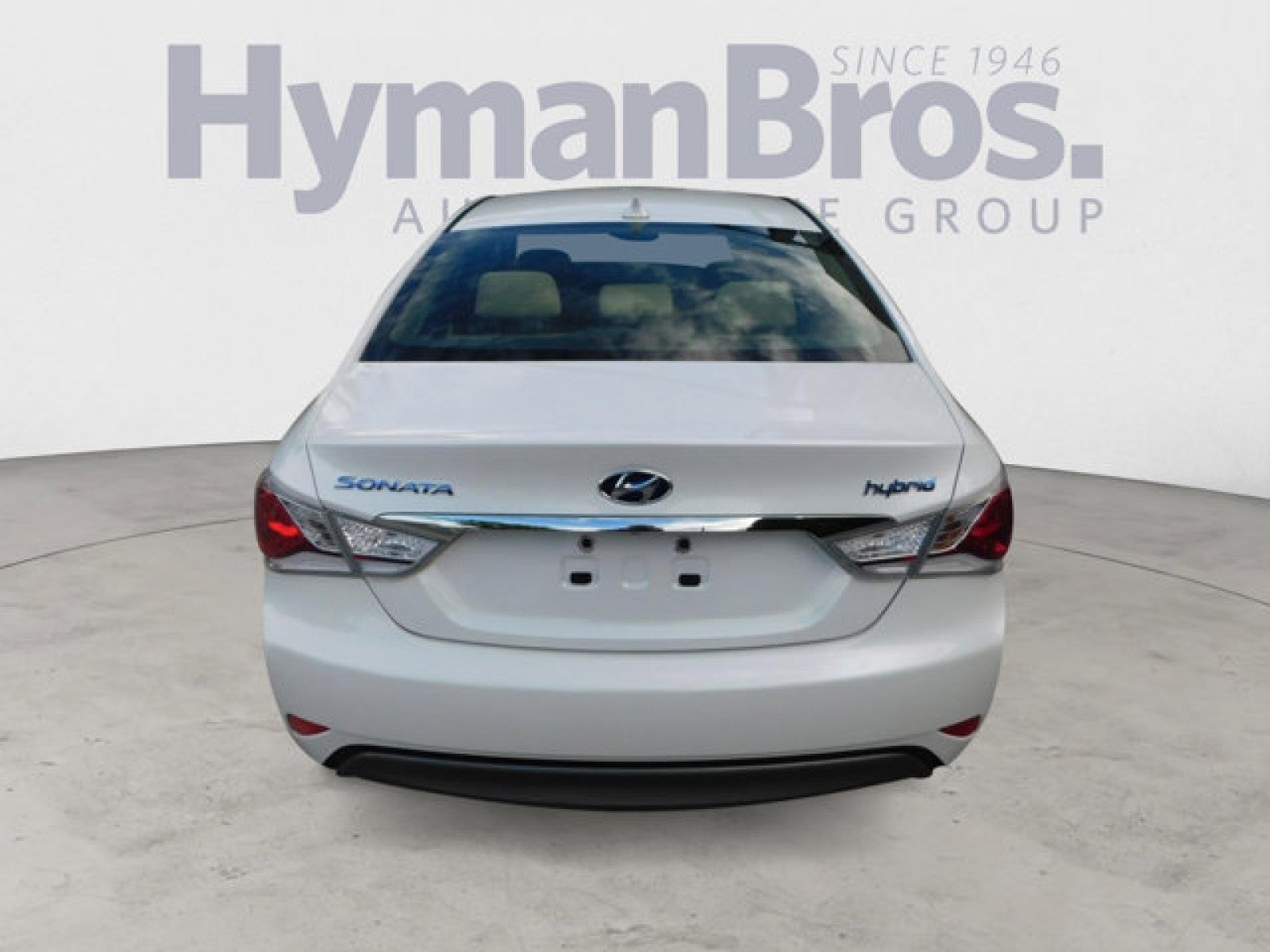 2015 Hyundai Sonata Hybrid 4dr Sdn