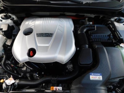 2015 Hyundai Sonata Hybrid 4dr Sdn