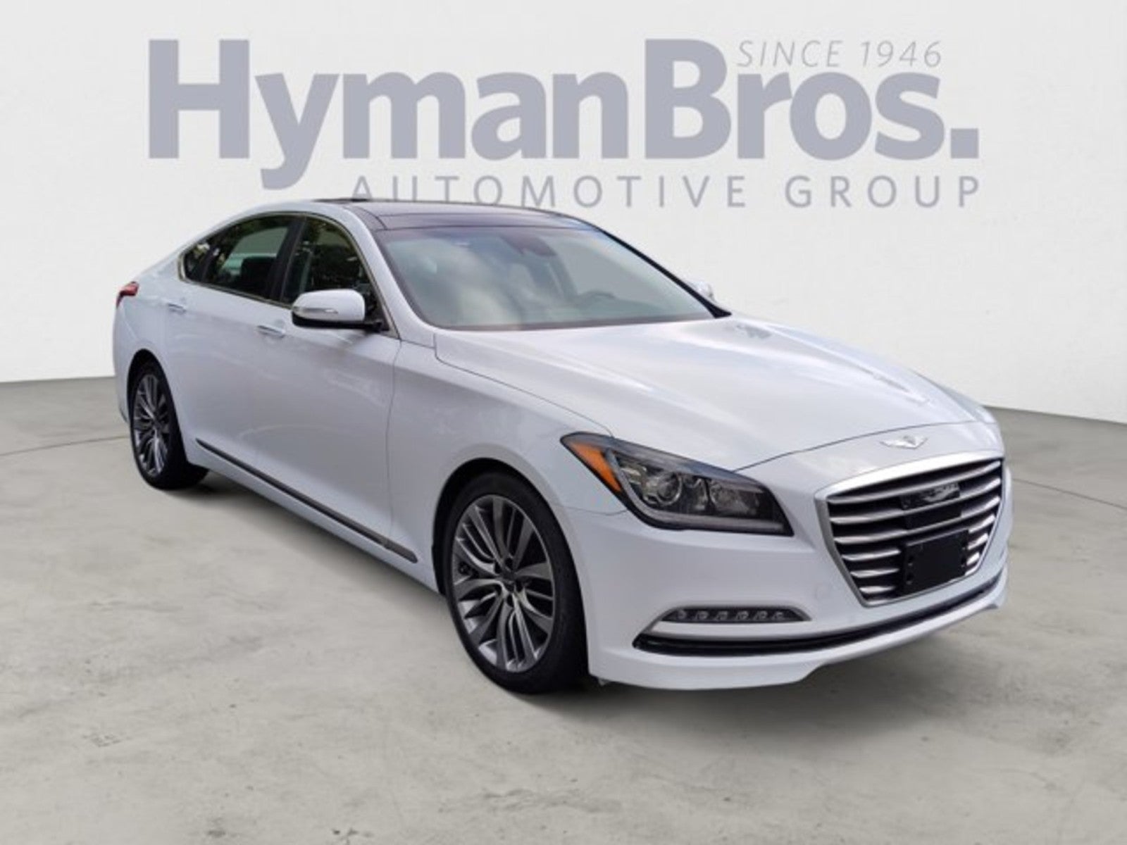 2015 Hyundai Genesis 5.0L