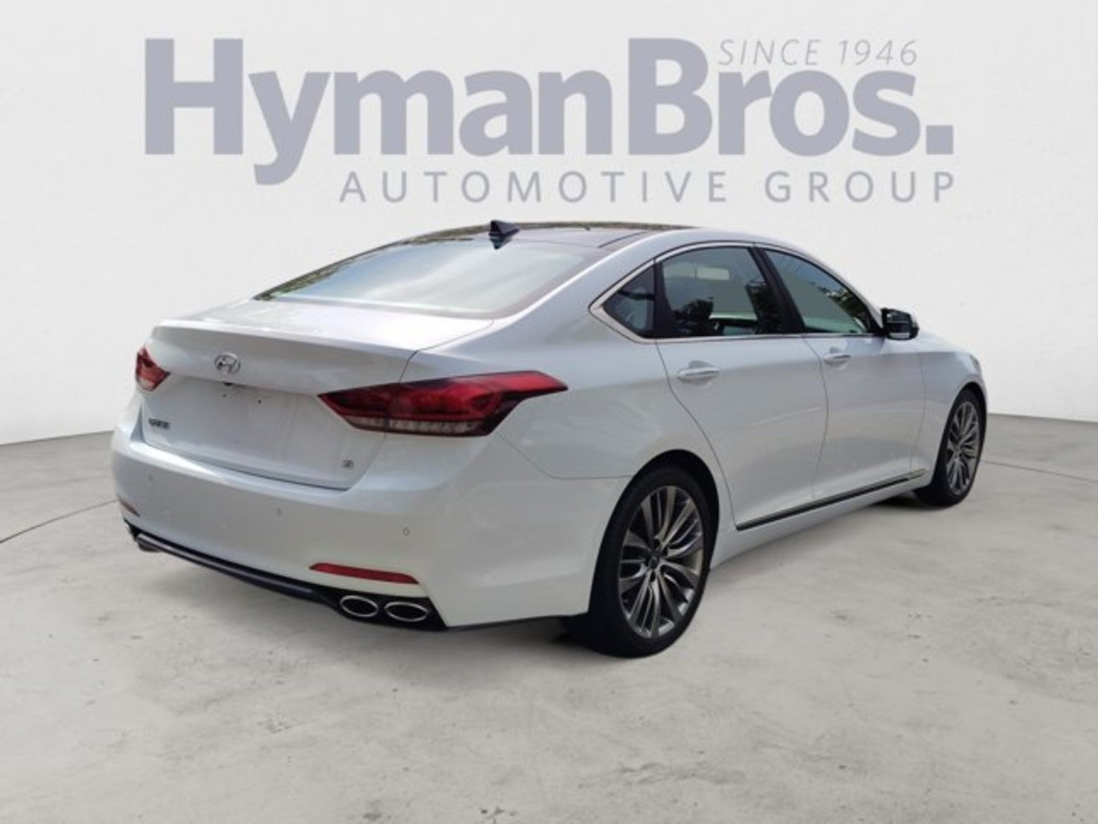 2015 Hyundai Genesis 5.0L