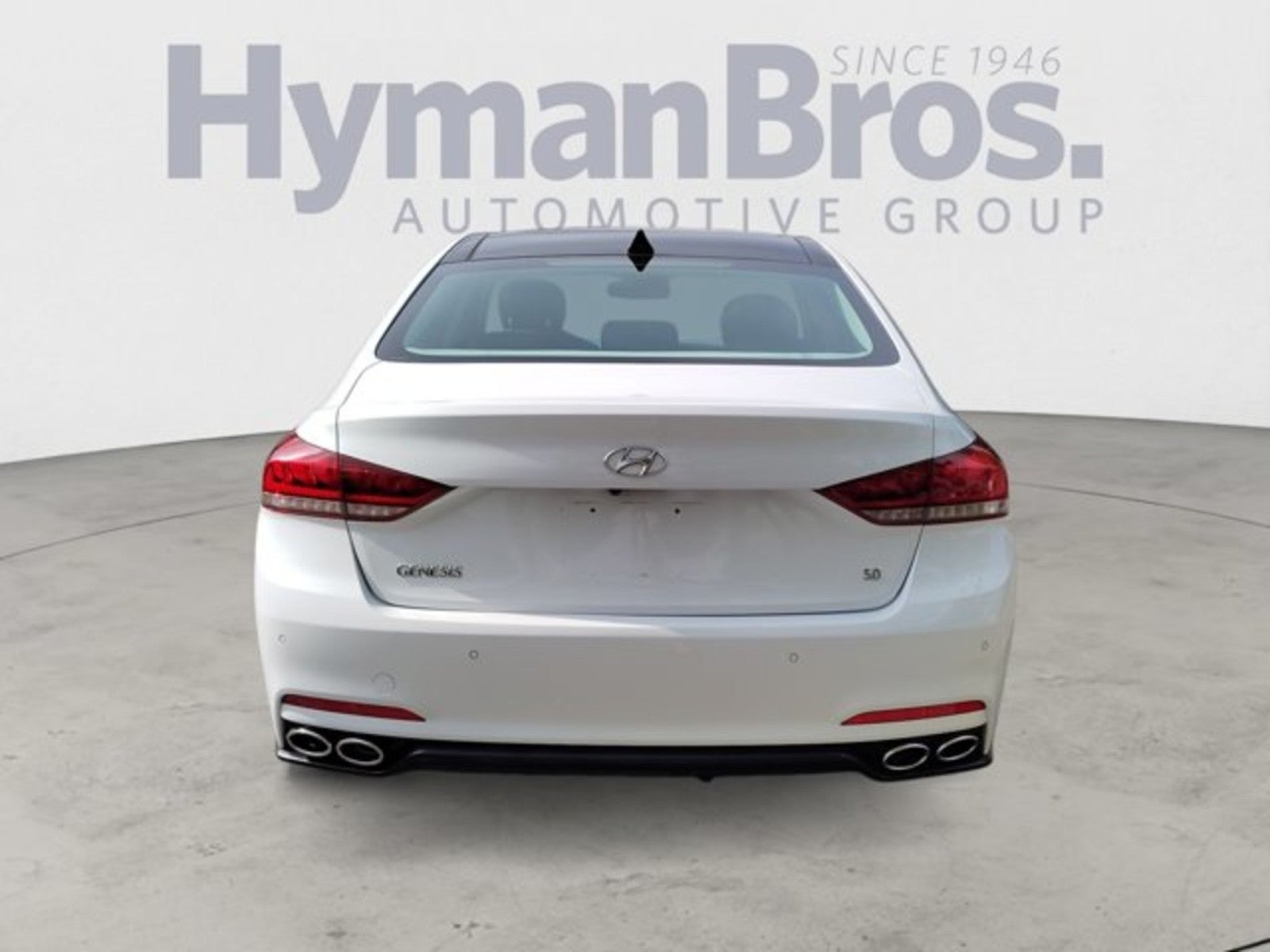 2015 Hyundai Genesis 5.0L