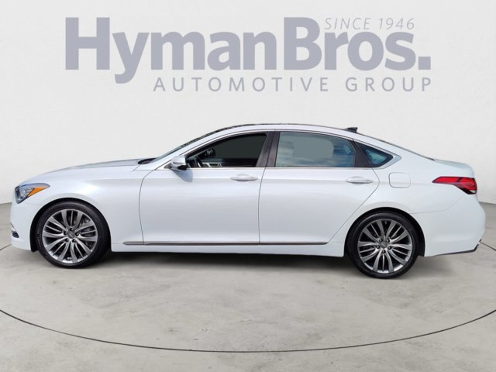 2015 Hyundai Genesis 5.0L