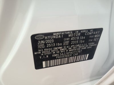 2023 Hyundai Sonata Hybrid Limited