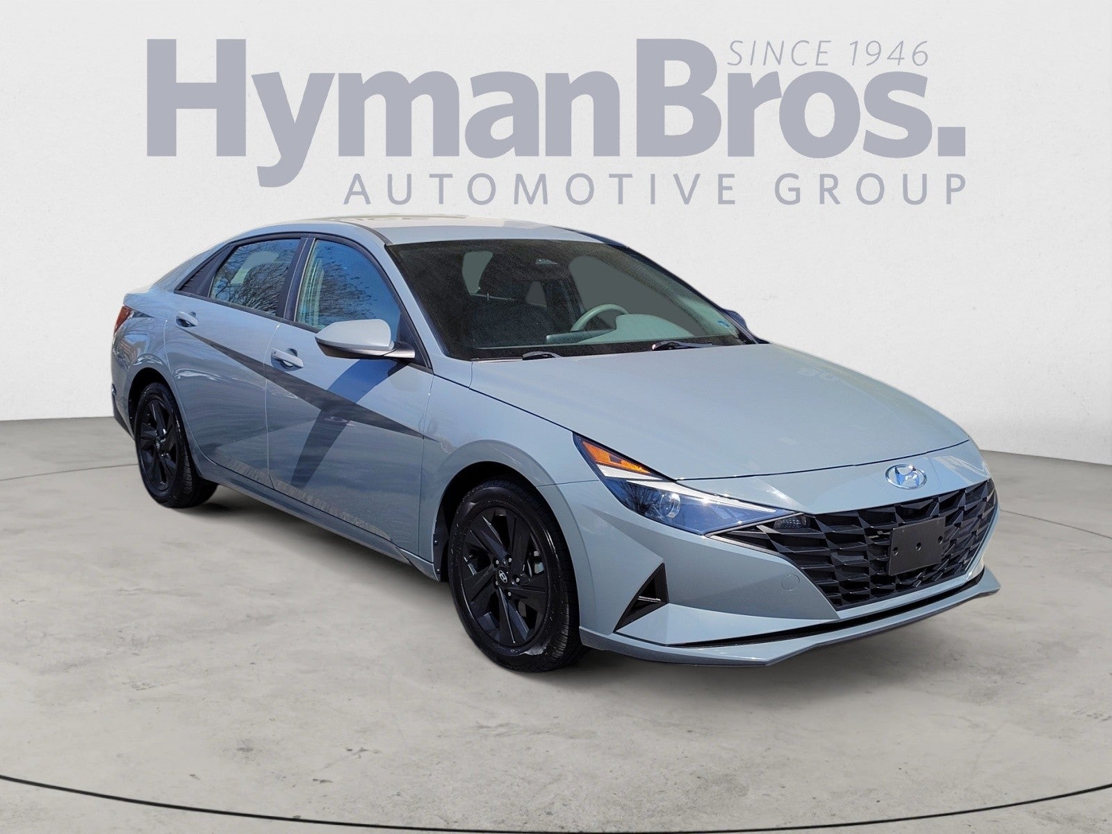2022 Hyundai Elantra Hybrid Blue