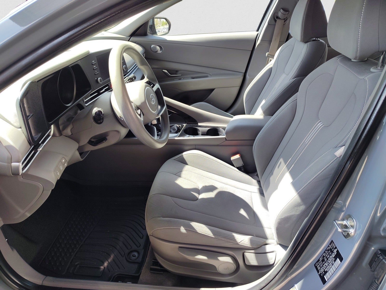 2022 Hyundai Elantra Hybrid Blue