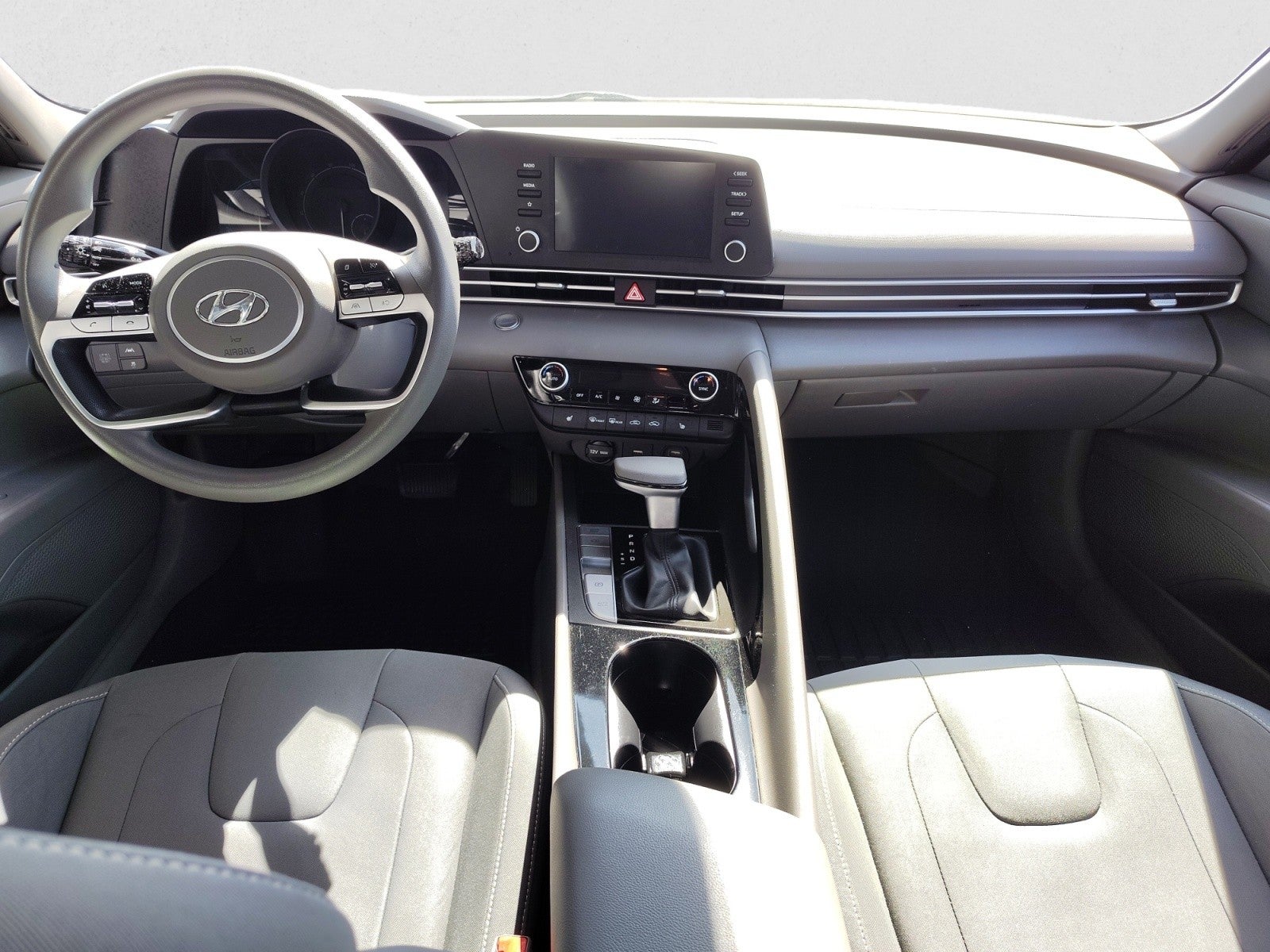 2022 Hyundai Elantra Hybrid Blue