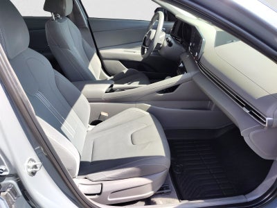 2022 Hyundai Elantra Hybrid Blue