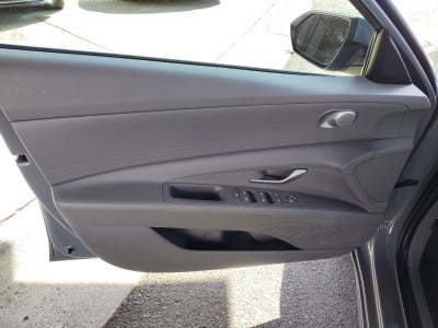 2022 Hyundai Elantra Hybrid Blue