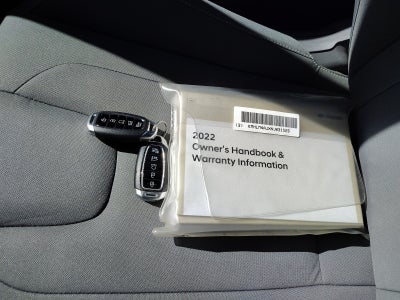 2022 Hyundai Elantra Hybrid Blue