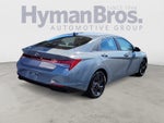 2022 Hyundai Elantra Hybrid Blue