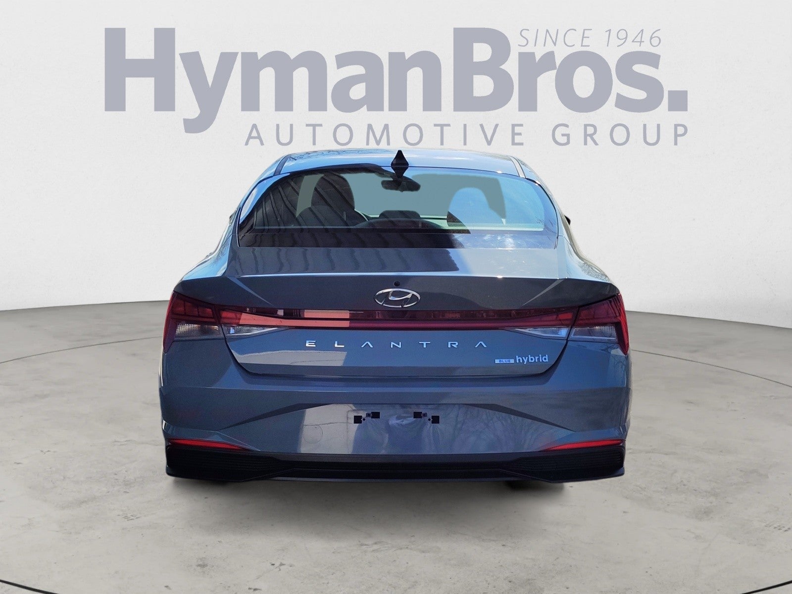 2022 Hyundai Elantra Hybrid Blue