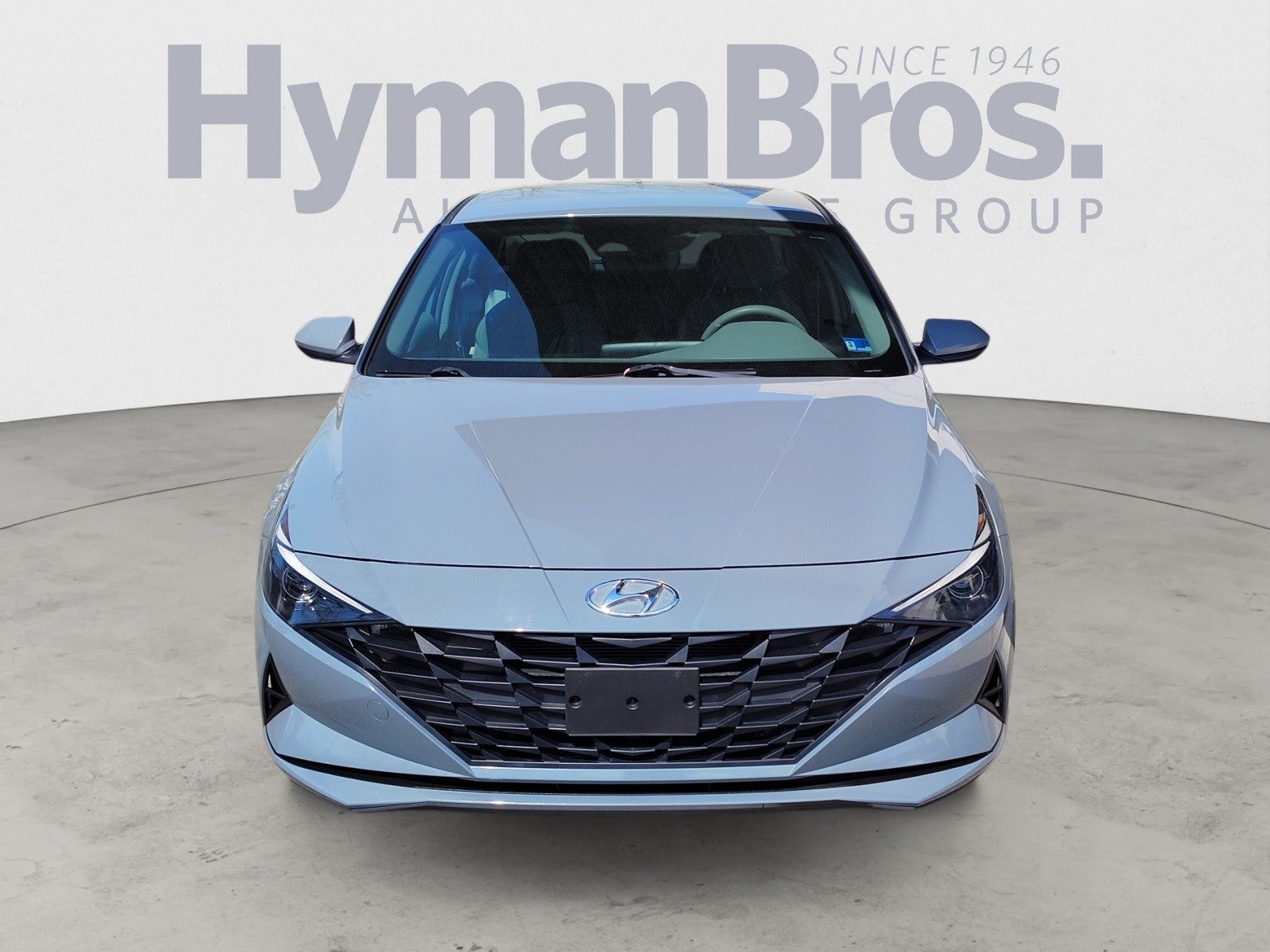 2022 Hyundai Elantra Hybrid Blue