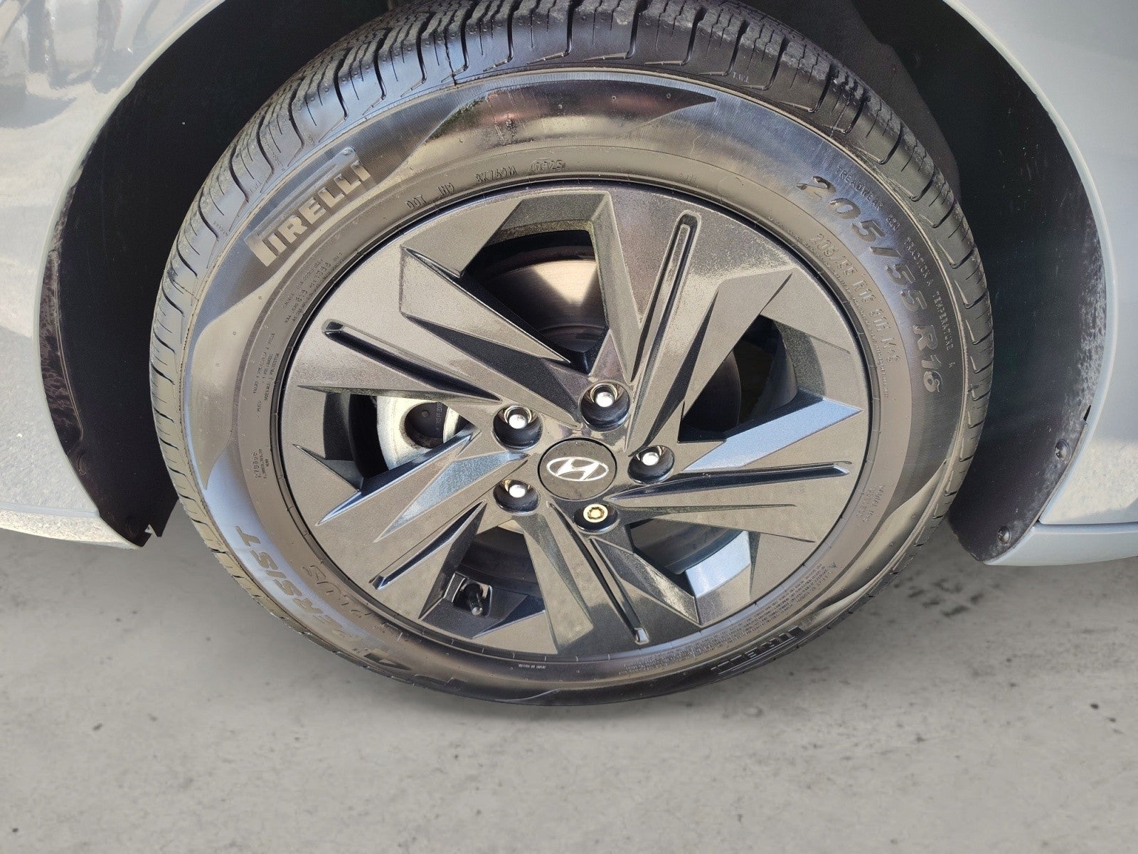 2022 Hyundai Elantra Hybrid Blue