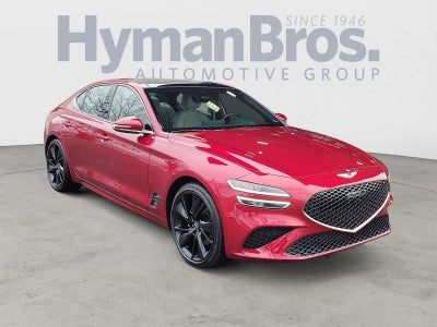 2023 Genesis G70 2.0T AWD | Sport Prestige