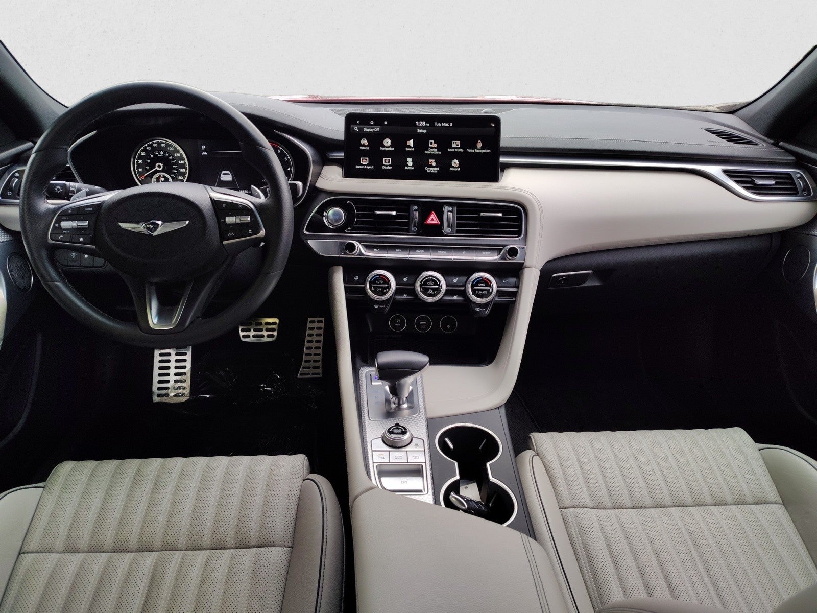 2023 Genesis G70 2.0T AWD | Sport Prestige