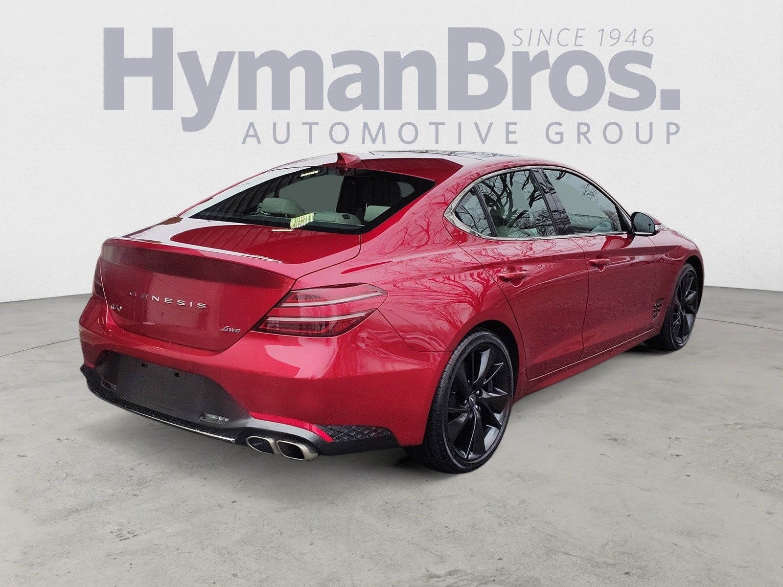 2023 Genesis G70 2.0T AWD | Sport Prestige