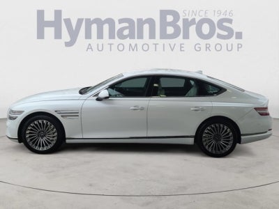 2024 Genesis Electrified G80 AWD Advanced, Prestige, $80k msrp