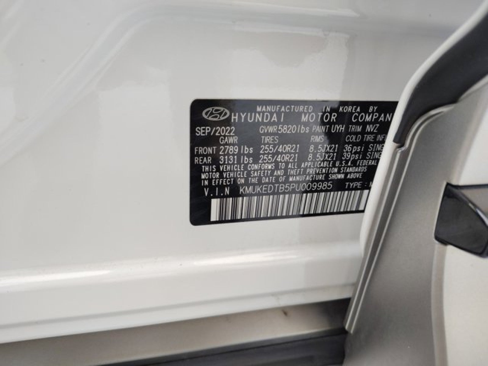 2023 Genesis GV60 Performance AWD