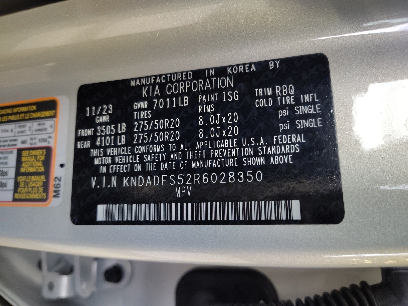 2024 Kia EV9 Land AWD | VIP Seating, Towing Package