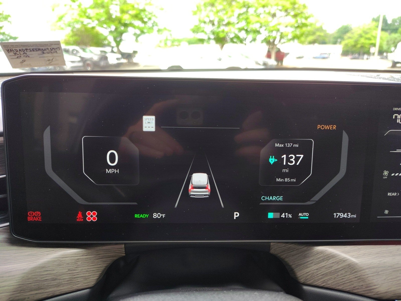 2024 Kia EV9 Land | VIP Seating, Towing Package