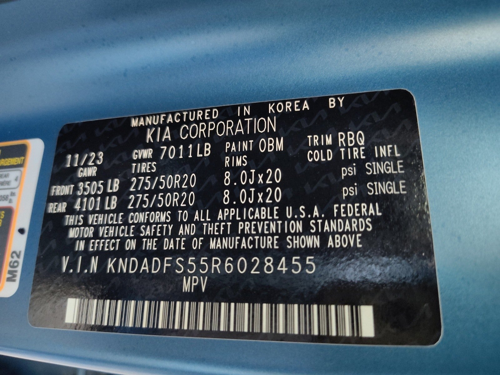 2024 Kia EV9 Land | VIP Package, Towing Package