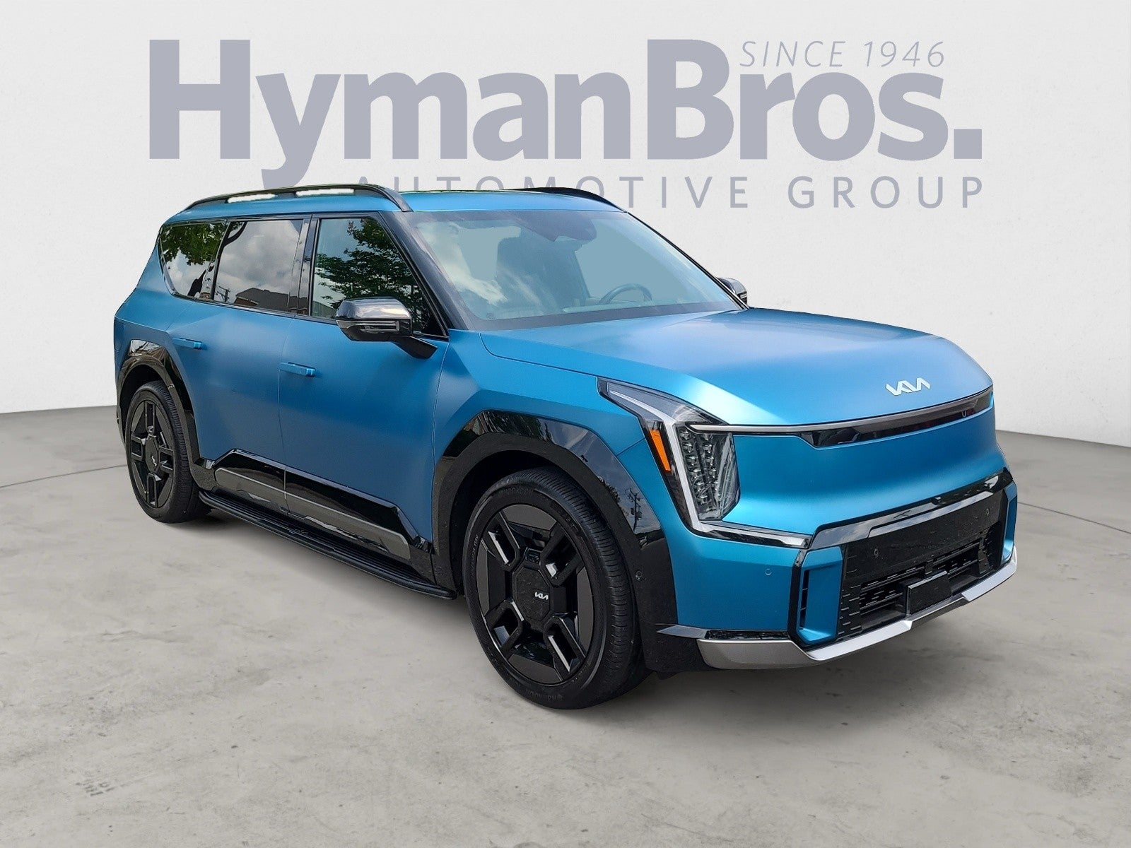 2024 Kia EV9 GT-Line AWD | VIP Seating, Matte paint, $79k msrp