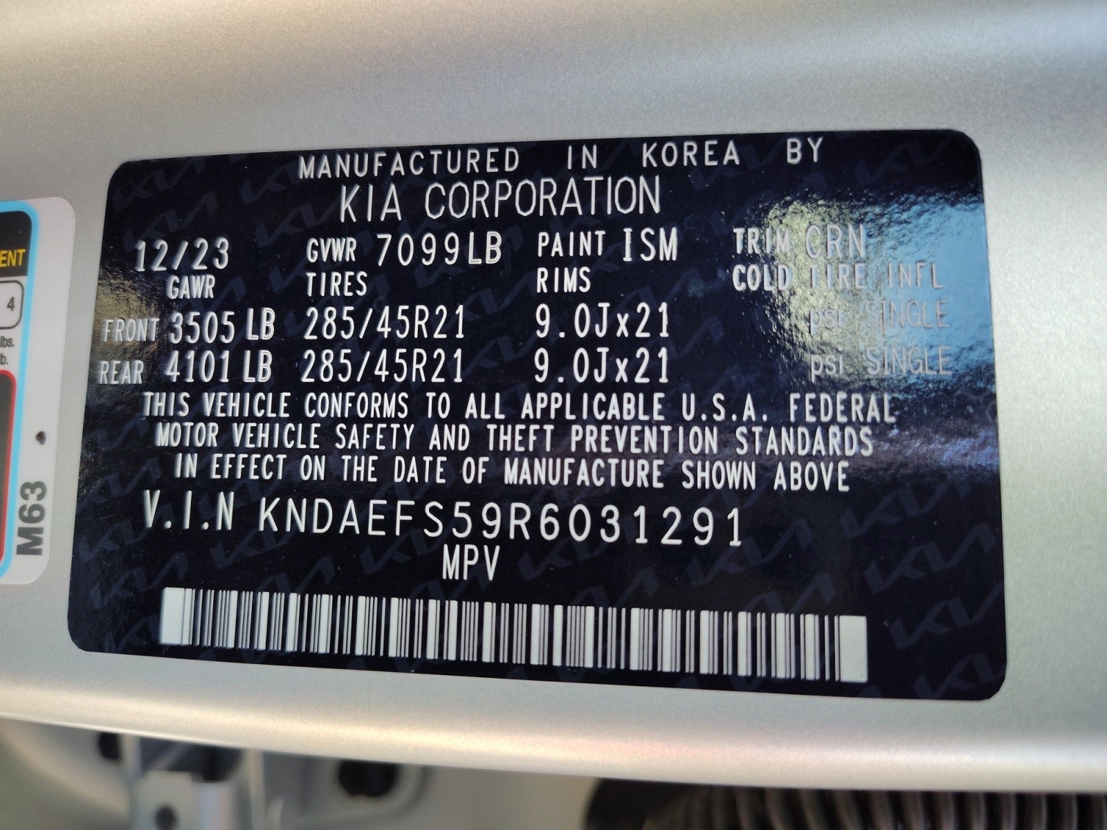 2024 Kia EV9 GT-Line AWD | VIP Seating