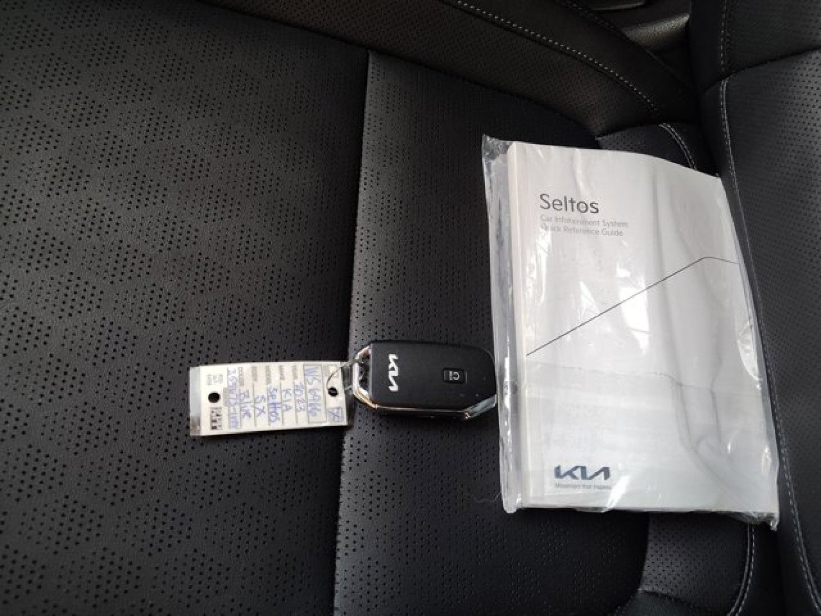 2023 Kia Seltos SX AWD | Sunroof