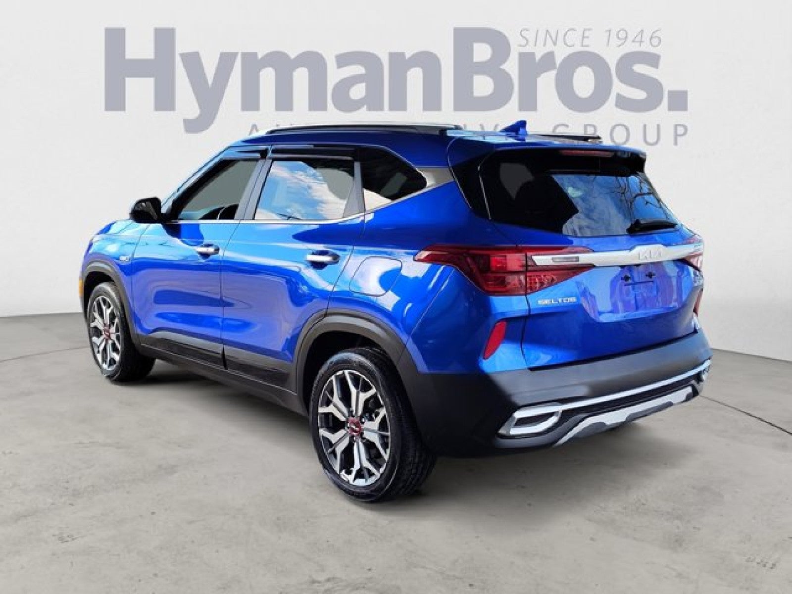 2023 Kia Seltos SX AWD | Sunroof