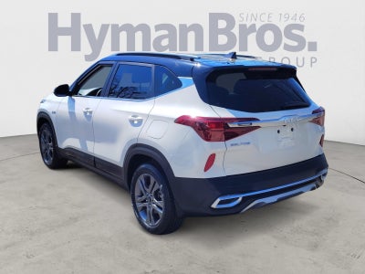 2023 Kia Seltos S AWD | navigation