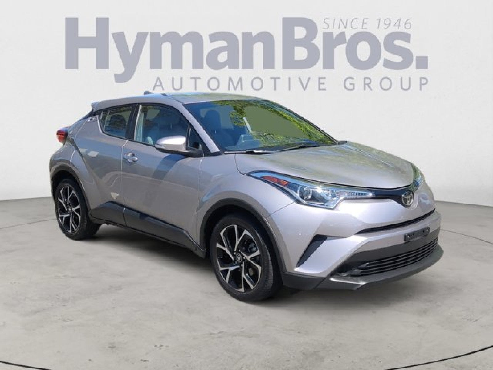 2019 Toyota C-HR XLE