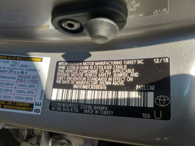 2019 Toyota C-HR XLE