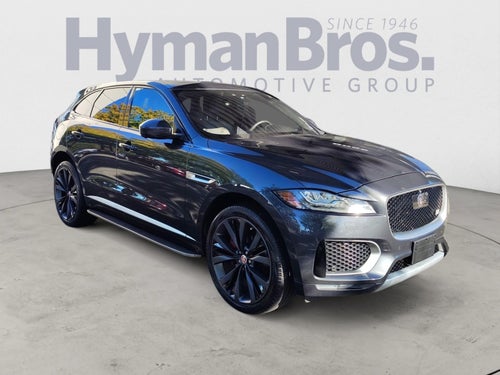 2019 Jaguar F-PACE S AWD
