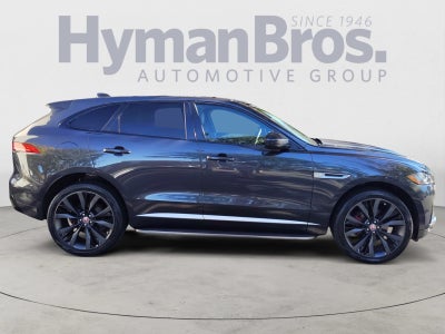 2019 Jaguar F-PACE S AWD