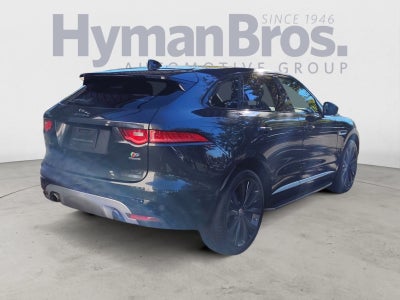 2019 Jaguar F-PACE S AWD