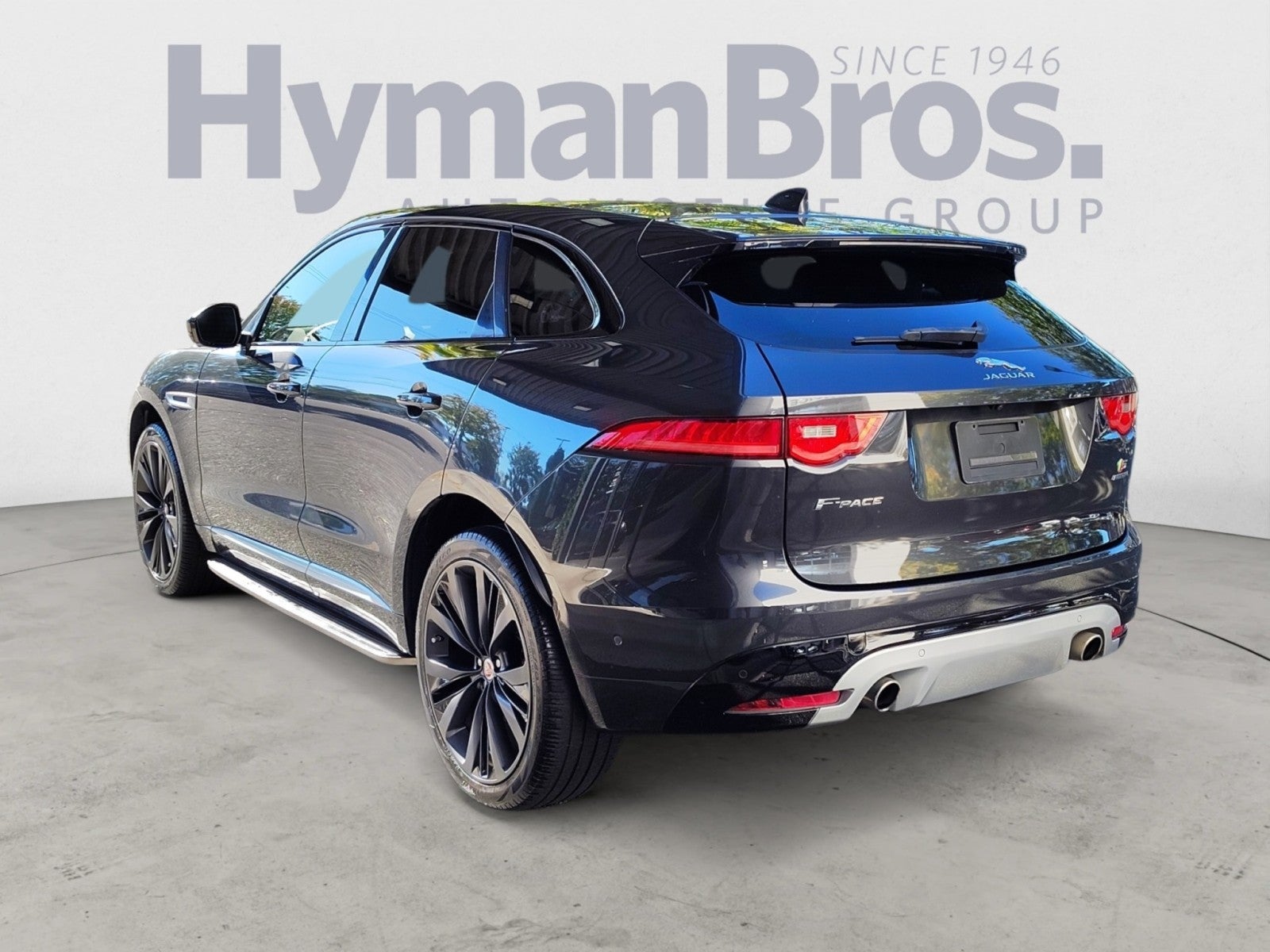 2019 Jaguar F-PACE S AWD