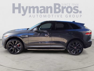 2019 Jaguar F-PACE S AWD