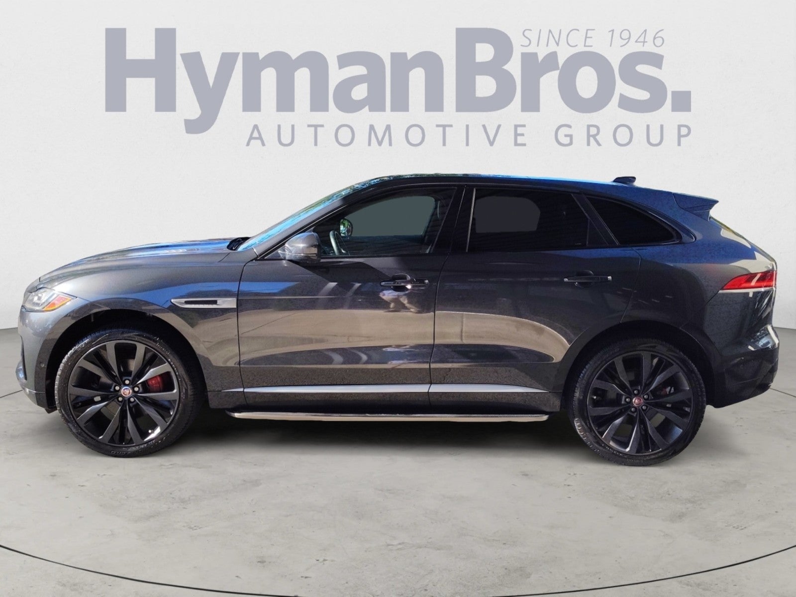 2019 Jaguar F-PACE S AWD