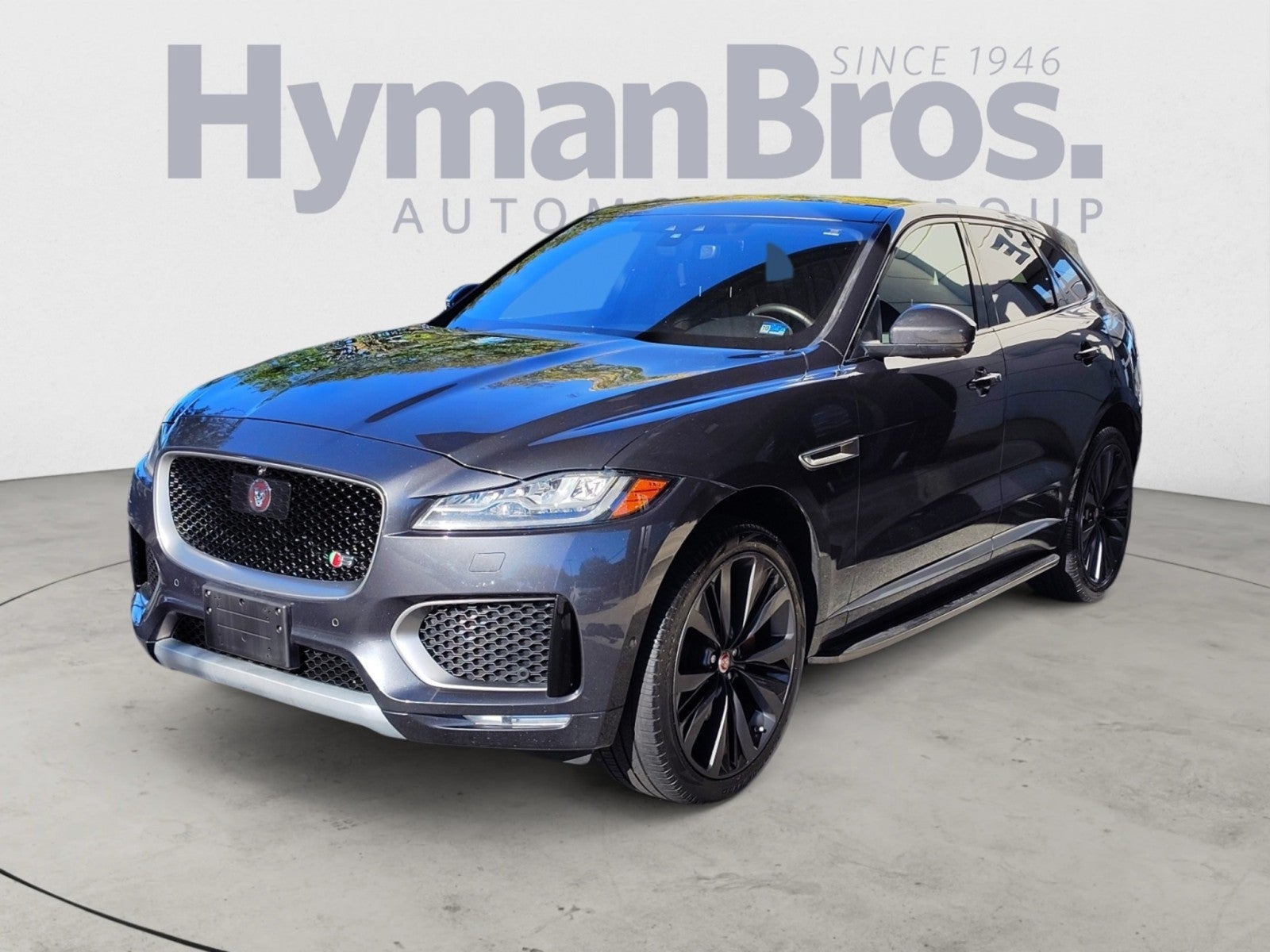 2019 Jaguar F-PACE S AWD