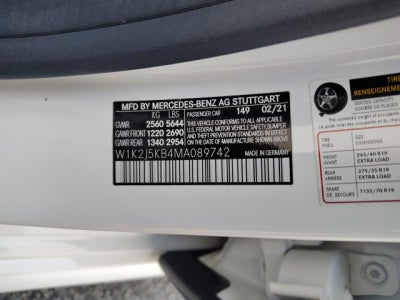 2021 Mercedes-Benz CLS CLS 450 4MATIC®