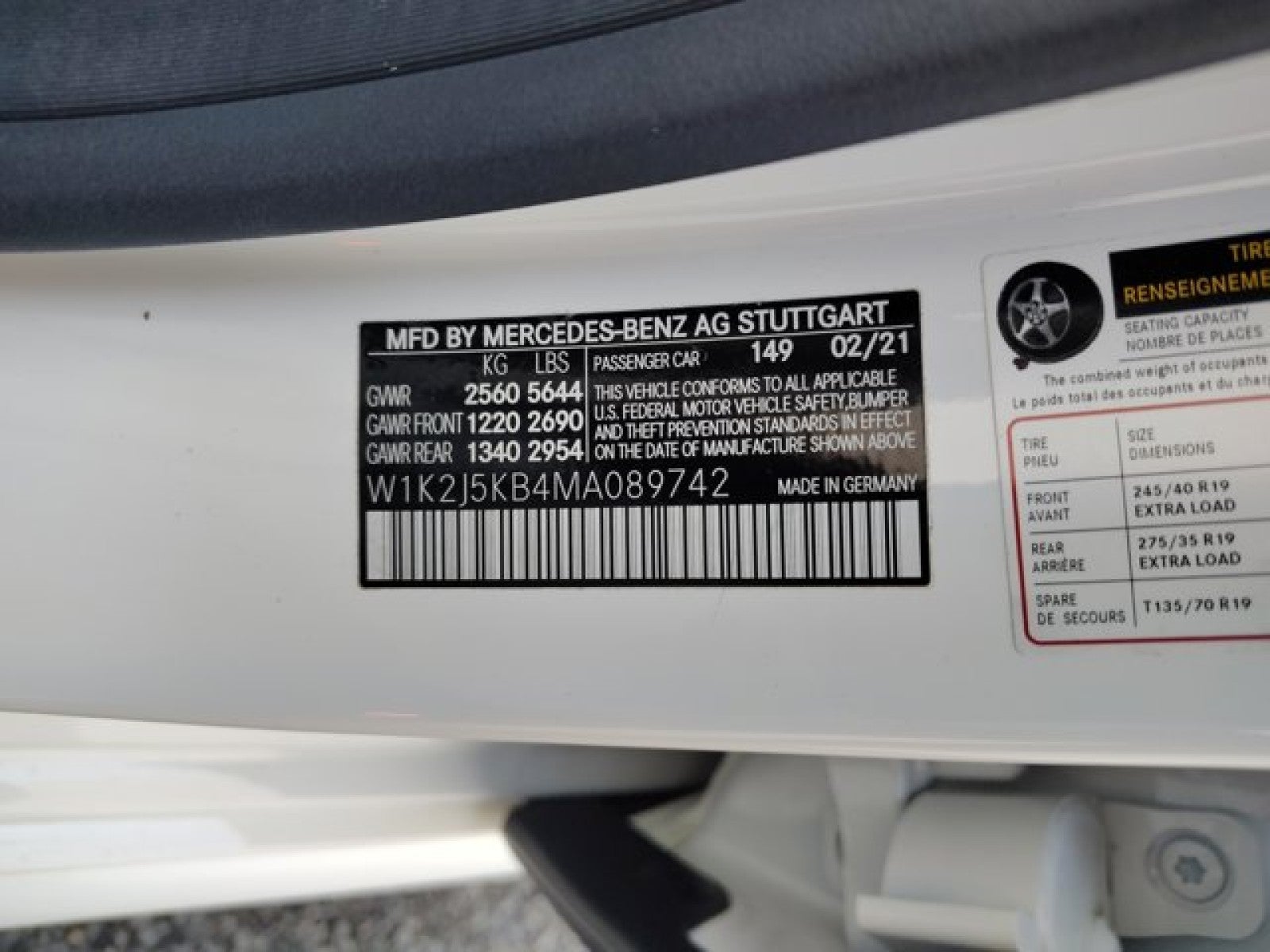 2021 Mercedes-Benz CLS CLS 450 4MATIC®